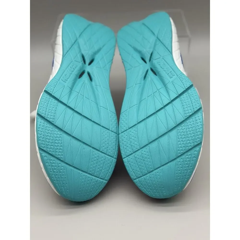HOKA Womens Carbon X 3 'White Flame' Running Shoes Size-7B